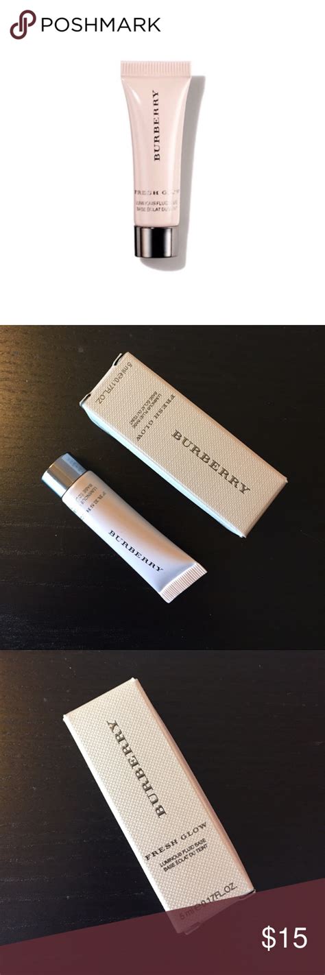 burberry primer makeupalley|Burberry fresh glow luminous base.